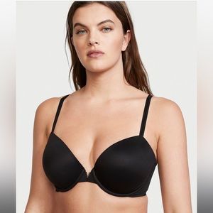 Victoria’s Secret LOVE CLOUD Black Bra 32DD